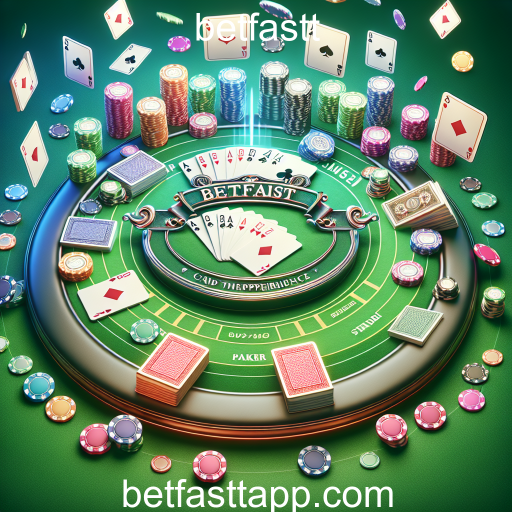Explore a Diversão dos Jogos de Cartas no Betfastt
