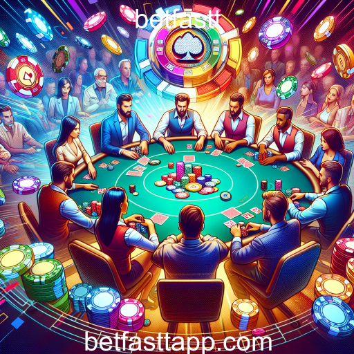 Descubra a Emoção das Mesas de Jogos no Betfastt