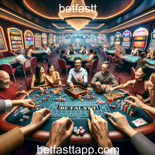 A Magia dos Jogos de Mesa na Betfastt